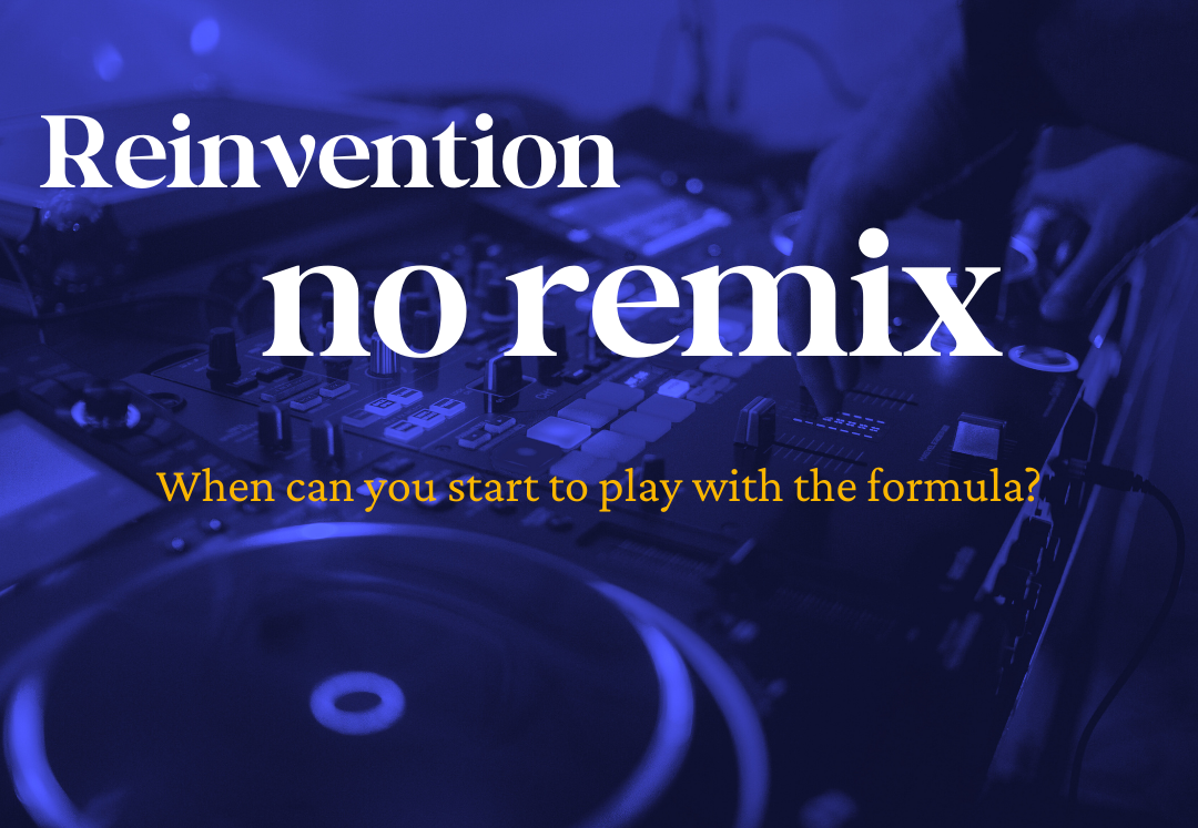 Reinvention vs. Recognition: Why Your Brand Needs to Be Remembered Before It Can Be Remixed