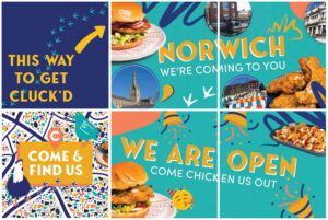 cluckd local social campaign