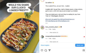 cluckd local social campaign